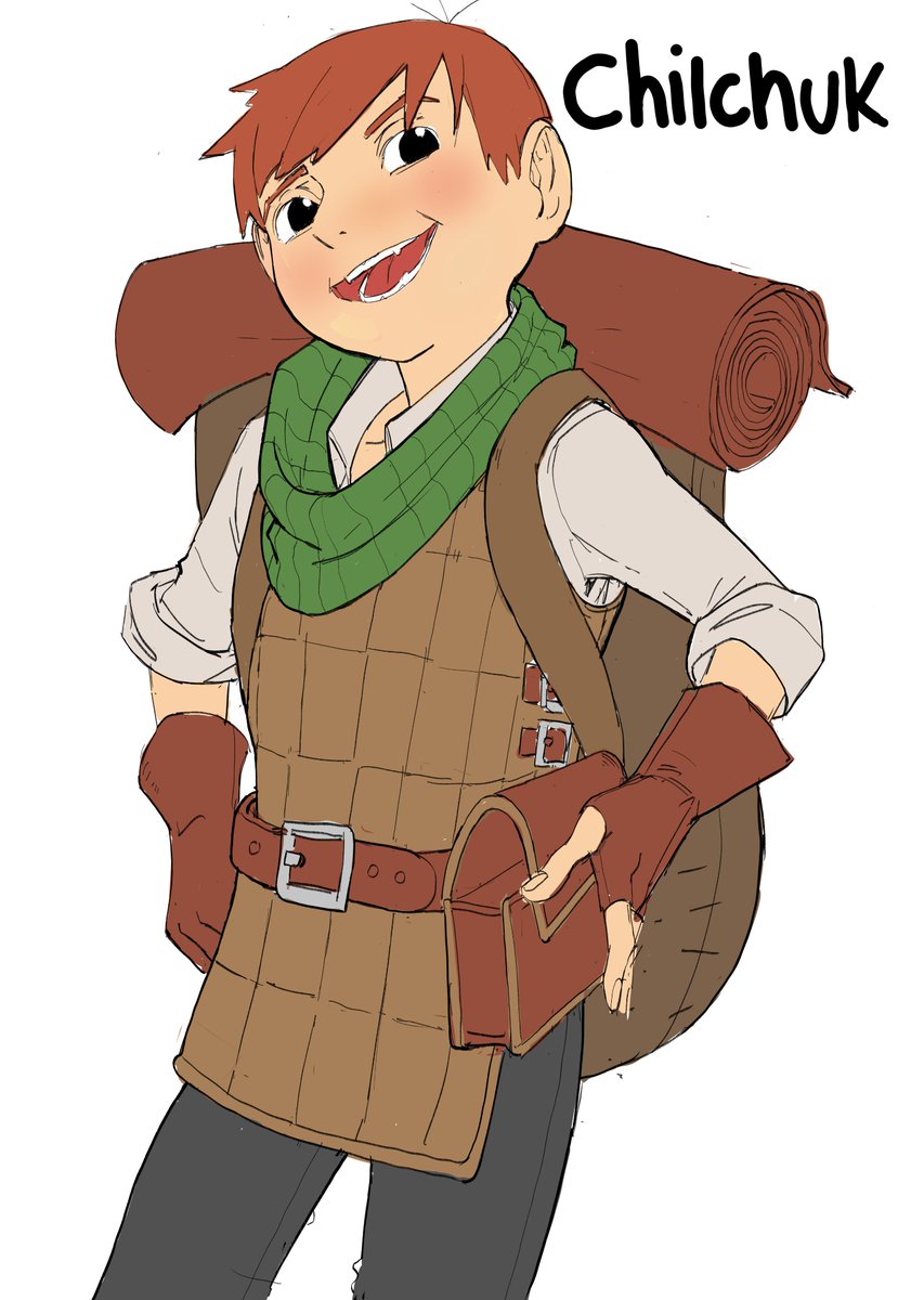 NinjaDaves's tweet photo. Chilchuck is ME!
#dungeonmeshi https://t.co/BQJQK44ndb