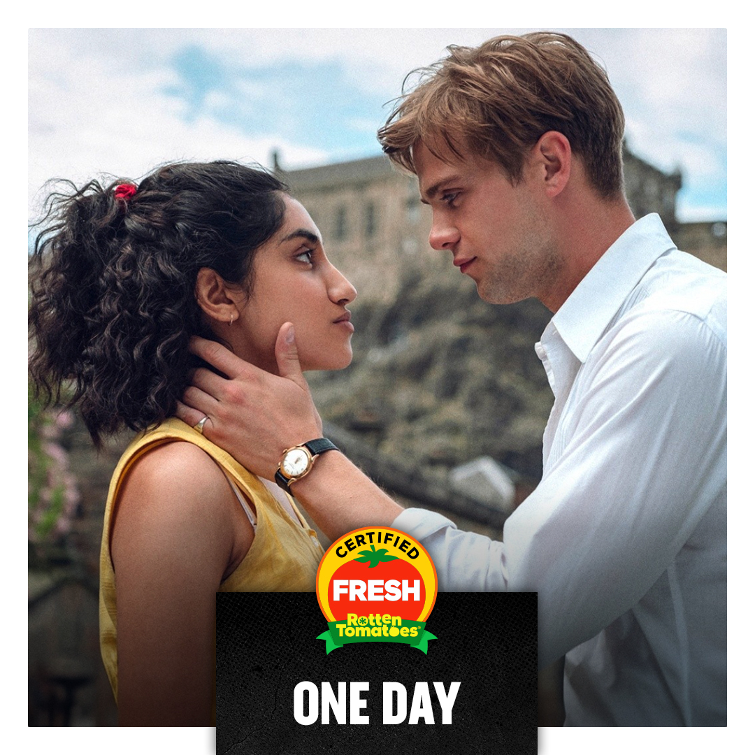 Netflix's #OneDay is Certified Fresh at 90% on the Tomatometer, with 31 reviews. rottentomatoes.com/tv/one_day_202…