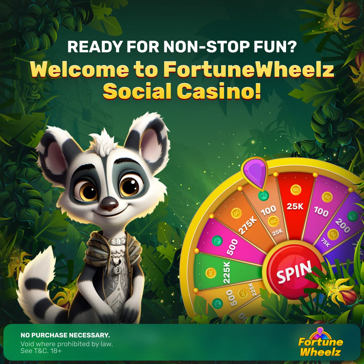 Fortune Wheelz tweet media
