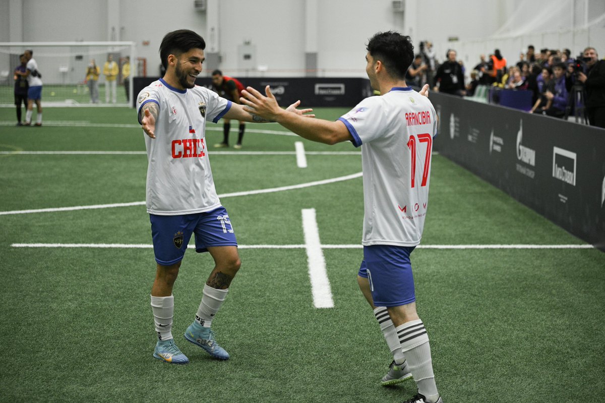 Falta pouco para chegarmos em Kazan 🇷🇺

Não é dia de #TBT, mas vamos lembrar um pouco do nosso time CHP <a href="/r10stars/">R10stars</a> Chile, campeão Phygital realizado em outubro de 2023.

Contamos com a torcida de vocês!

#R10Team #PhygitalGames #GamesoftheFuture