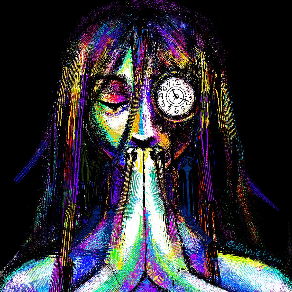 hatsunetho's tweet photo. art test heavily inspired off bezzybuddy on tiktok https://t.co/W9mF95ztWW
