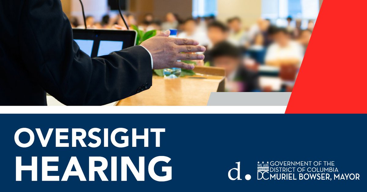 DDOTDC's tweet photo. Tune in now to the FY23 Performance Oversight Hearing βΆοΈ πhttps://t.co/MLqQeVlKaR.
Follow thisπ§΅as we share highlights from Interim Director Kershbaum, our #moveDC annual report & everything in between as we work towards safer & more efficient transportation options. https://t.co/xqwubVgwFh