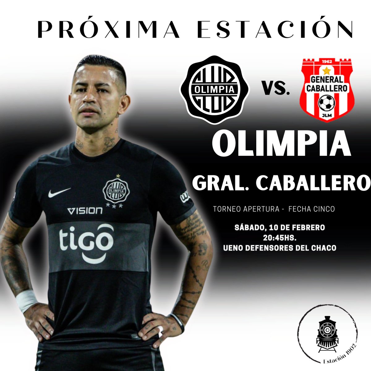 𝐀 𝐑𝐄𝐂𝐔𝐏𝐄𝐑𝐀𝐑𝐒𝐄

Mañana el 𝗱𝗲𝗰𝗮𝗻𝗼 enfrenta al General de Mallorquín, por una nueva fecha del Torneo Apertura 🏆

Los dirigidos de forma interina por 𝗔𝘂𝗿𝗲𝗹𝗶𝗮𝗻𝗼 𝗧𝗼𝗿𝗿𝗲𝘀 deben ganar para levantarse del mal comienzo en el campeonato ⚽️

#Estación1902 🚂