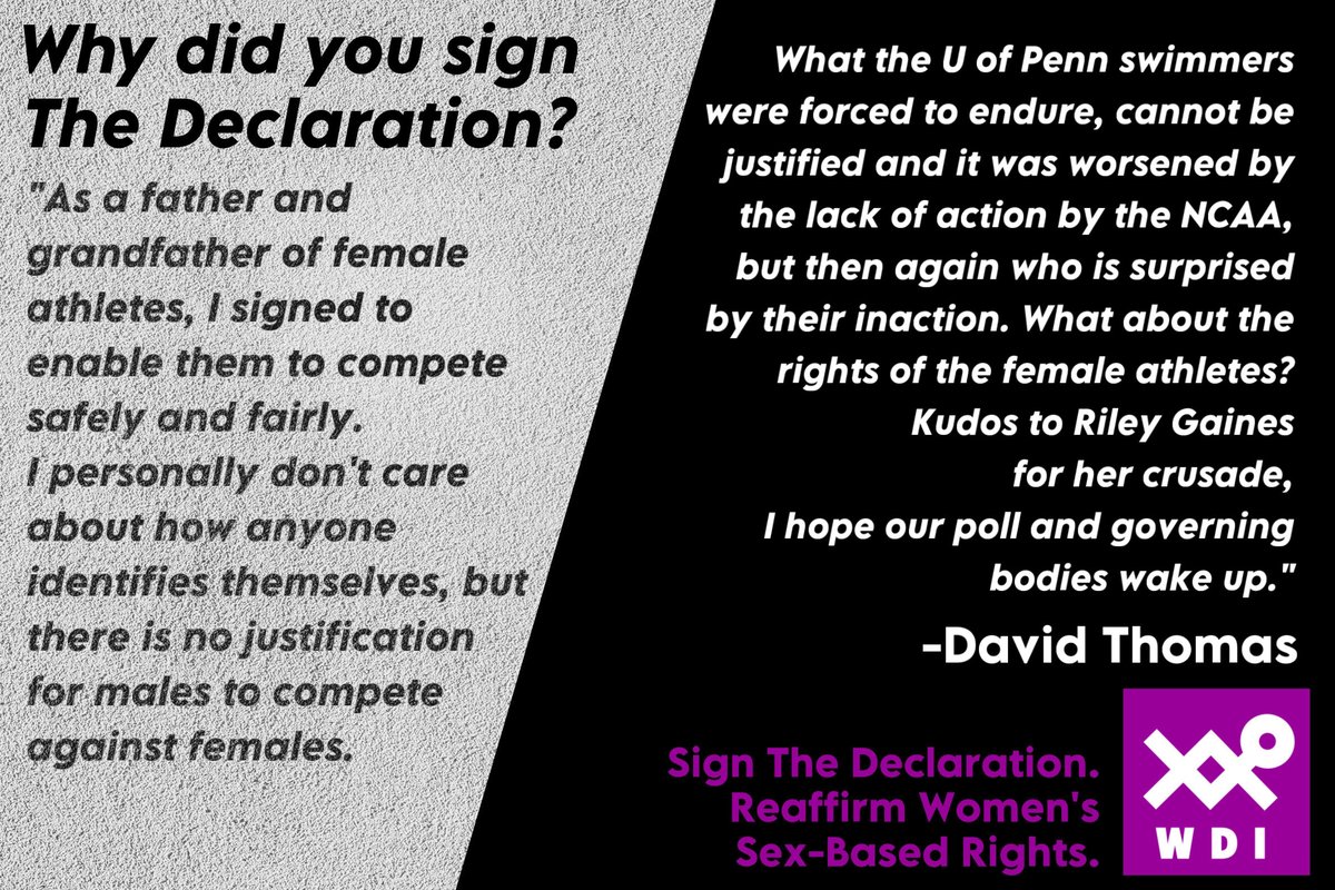 DeclarationOn's tweet photo. Thank you David! #whyIsigned https://t.co/vW8EGZPMIe