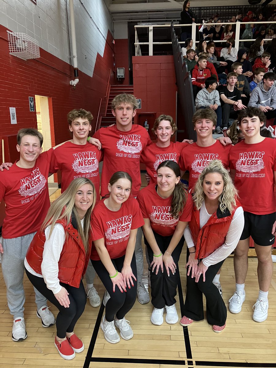 SamSzopinski's tweet photo. This new position has brought me such great joy over the past year and one of the best parts has been working with these AMAZING 8 rowdies!! Thank you for spreading school spirit bringing so much pride to our school!! https://t.co/k9w8Cqli4y