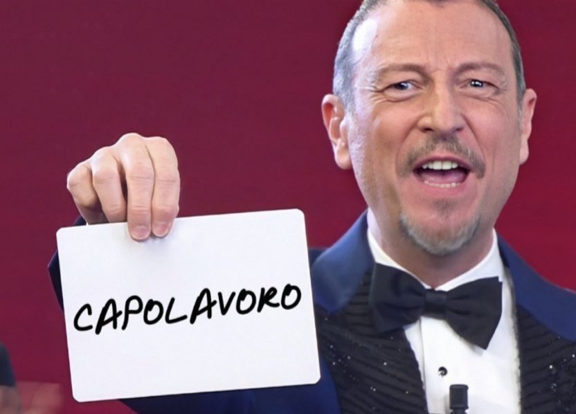 literatigirl_'s tweet photo. LA NOTTE DI ARISA  #Sanremo2024 https://t.co/KScUmf8tJV