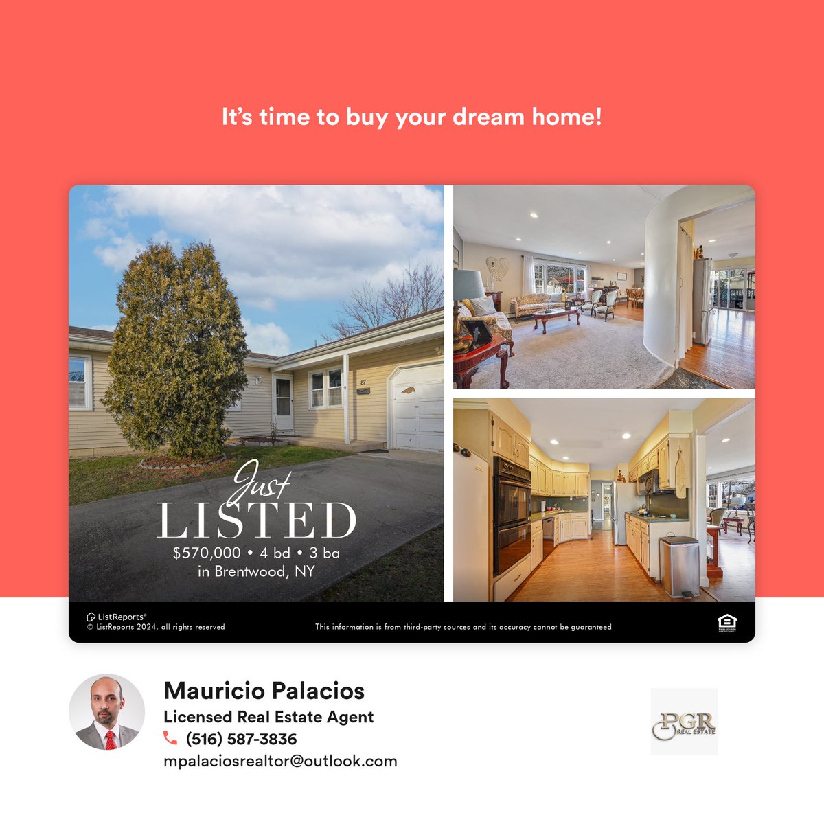 #NewListing #longisland #NewYork #realestateagent