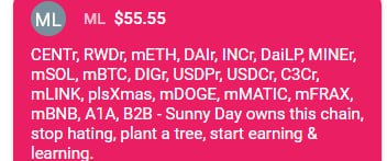 SunnyDetect420's tweet photo. @ianheinischmma Imagine folks actually paid to give you alpha, and you dont even look at it lol. 🌲🌳🌴🎄🌲🌲🌲🎄🌳🌳🌳🌳🌲🌴🎄🎄🎄🌲🌲🌳🌳 https://t.co/IMj6hOWoiw