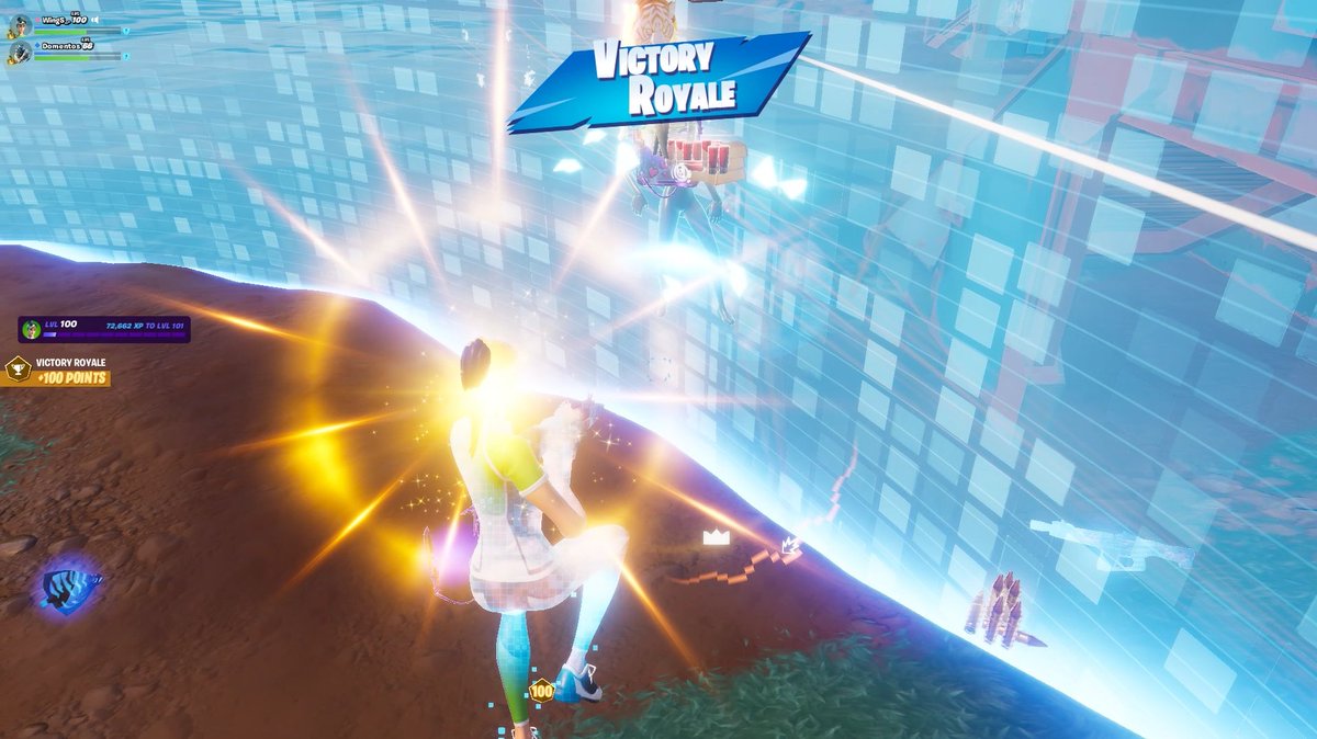 Domentos tweet media