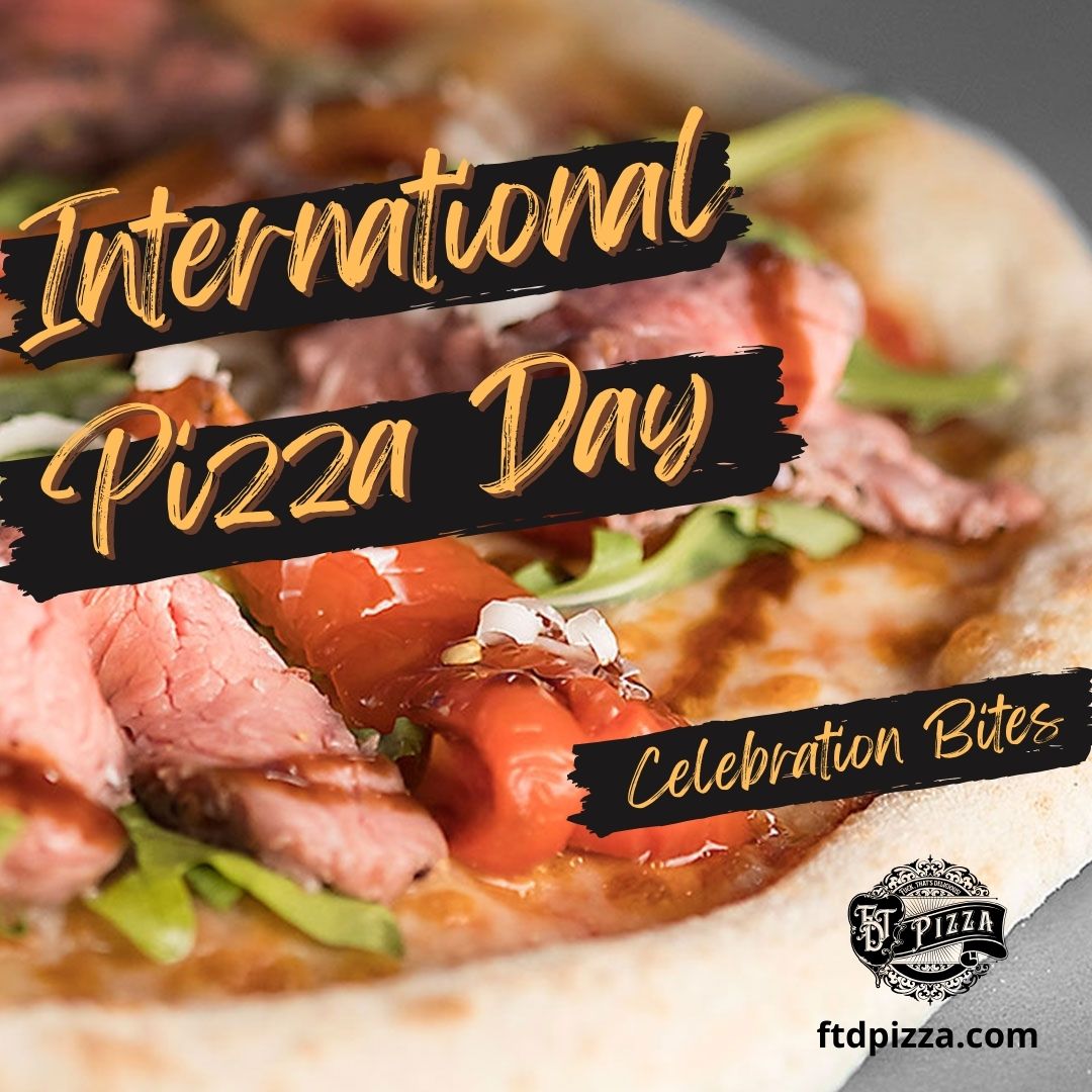 FtdPizza's tweet photo. 🍕 Celebrate International Pizza Day with us on Feb 9th! From classic to unique, let's honor the world's favorite dish together. Join the global pizza party at FTD Pizza! #InternationalPizzaDay #FTDPizza #PizzaLoversUnite https://t.co/0AehPWXu6I