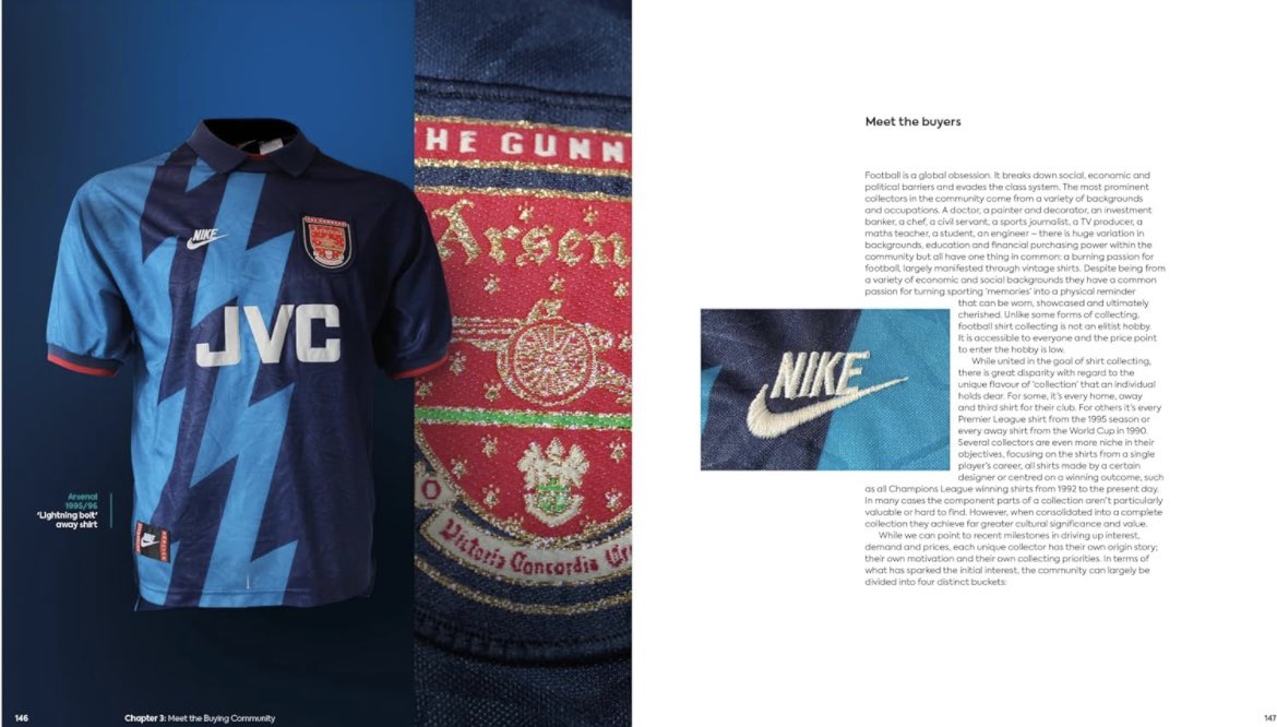 shirtdisciple's tweet photo. 📚 New Kit Book Release 📚 

𝗔 𝗖𝘂𝗹𝘁𝘂𝗿𝗲 𝗼𝗳 𝗞𝗶𝘁𝘀 by @CollarUpKits 
288 pages
Hardback
Out on Monday

Available for pre-order via Amazon
🏷 £25 (RRP £30) #ad
👉https://t.co/wtkmetcoGz https://t.co/vTUssWDnU5