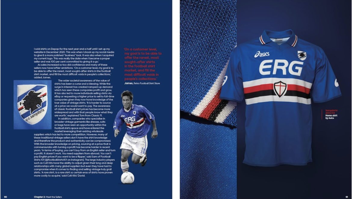 shirtdisciple's tweet photo. 📚 New Kit Book Release 📚 

𝗔 𝗖𝘂𝗹𝘁𝘂𝗿𝗲 𝗼𝗳 𝗞𝗶𝘁𝘀 by @CollarUpKits 
288 pages
Hardback
Out on Monday

Available for pre-order via Amazon
🏷 £25 (RRP £30) #ad
👉https://t.co/wtkmetcoGz https://t.co/vTUssWDnU5