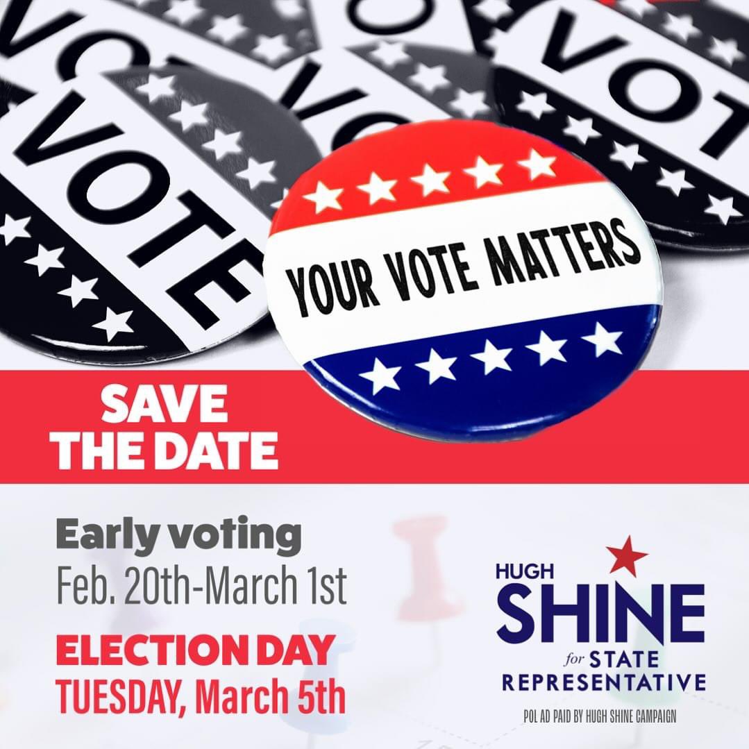 Randy Pittenger (@randypittenger) on Twitter photo The choice is clear for District 55.
Hugh Shine has the experience, integrity, leadership, and investment in our community to represent us. We choose our representative, not the governor or out of state donors. Thank you, Hugh, for your servant leadership! <a href="/ShineforTexas/">Rep. Hugh D. Shine</a> #txlege The choice is clear for District 55.
Hugh Shine has the experience, integrity, leadership, and investment in our community to represent us. We choose our representative, not the governor or out of state donors. Thank you, Hugh, for your servant leadership! <a href="/ShineforTexas/">Rep. Hugh D. Shine</a> #txlege