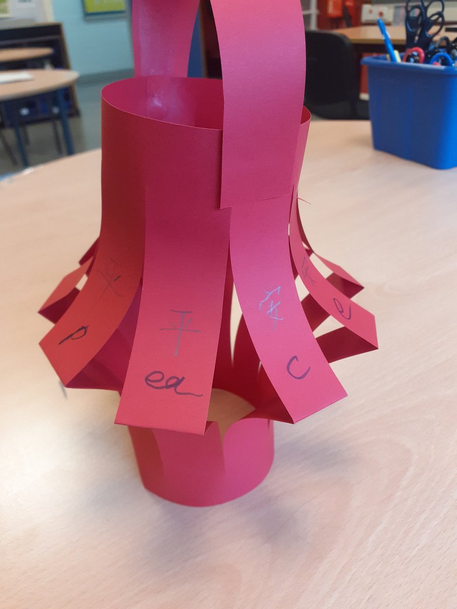 After learning about Chinese New Year this week, the BGE team made paper lanterns to decorate the classroom...they look brilliant! 🤩 We also had a lesson in Chinese writing from one of our pupils! A very festive Friday for us!  🎊