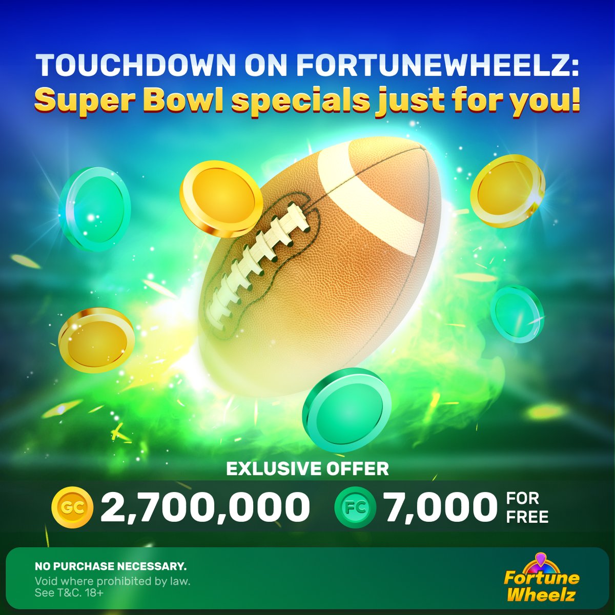 Fortune Wheelz tweet media