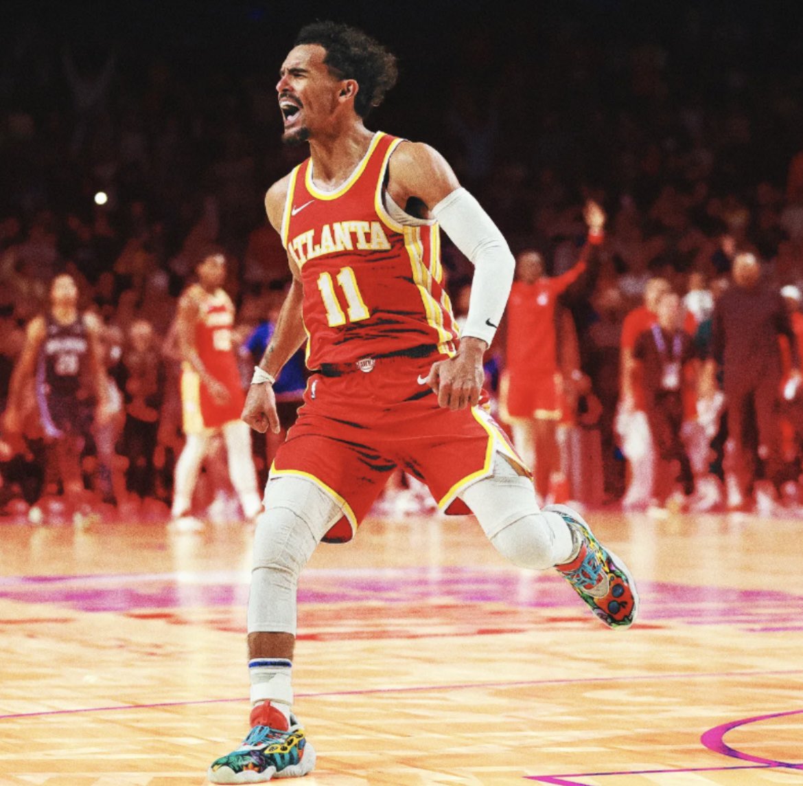 Dommo518's tweet photo. Todays NBA play :
Trae Young Over 10.5 AST 🔥🔥

DK has a profit boost on any NBA bet today https://t.co/uT7cowtP2T