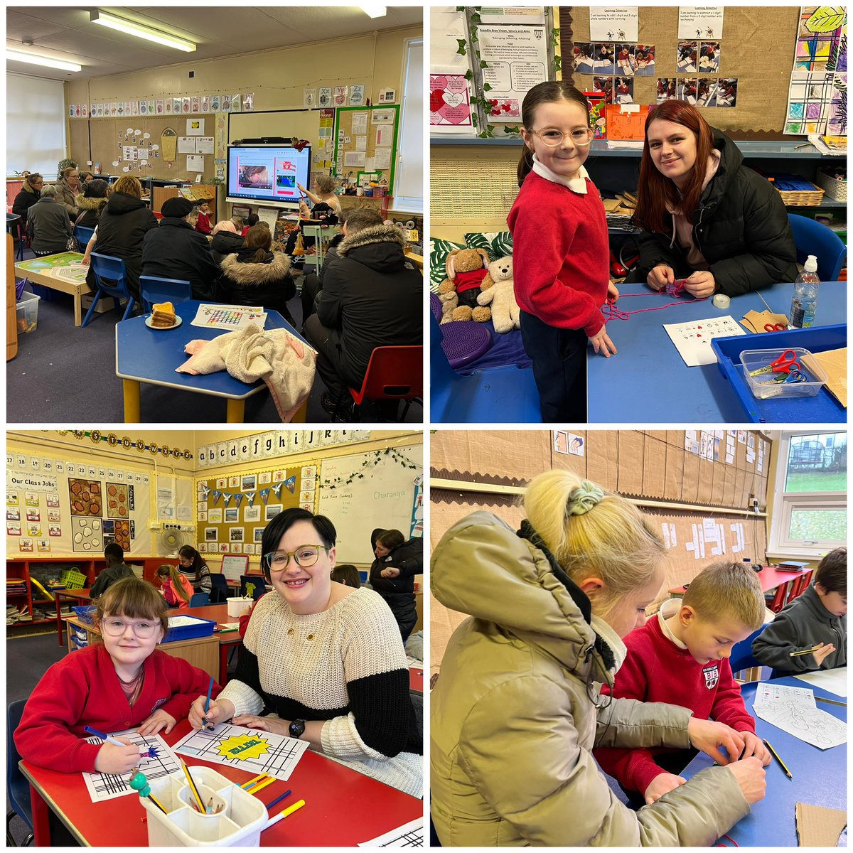 Thank you to all our families who came to visit today as part of our open morning. We loved sharing our learning with you. #belongingbelievingachieving