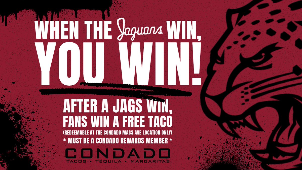iuindy_jaguars's tweet photo. With @IUPUISoftball's season opening dub, you can get a FREE taco at the Mass Ave. @condadotacos anytime in the next 4⃣8⃣ hours.