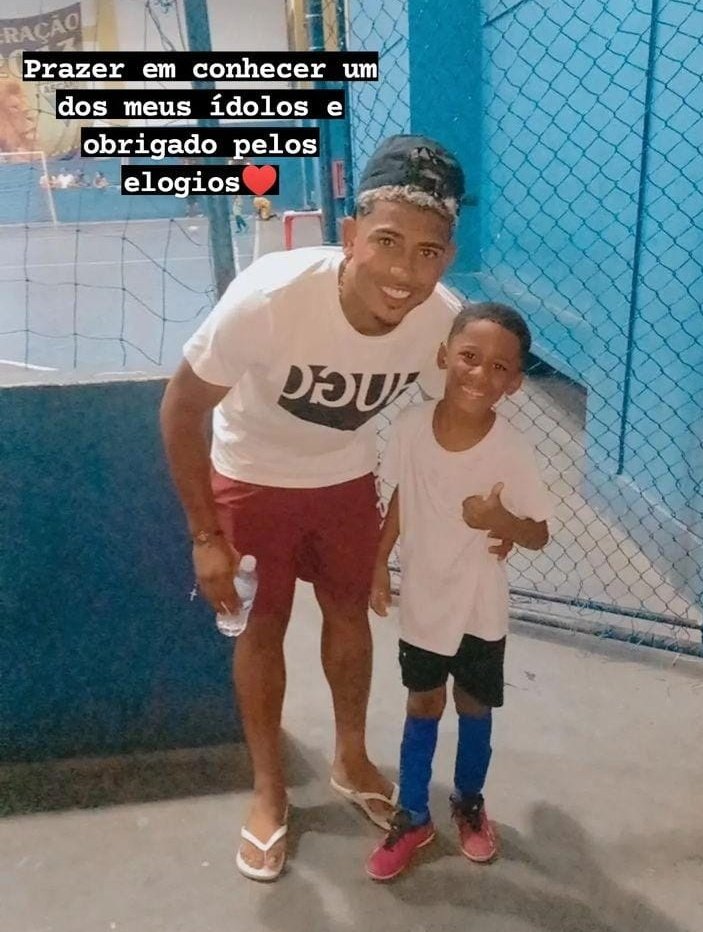 letcamargo23's tweet image. Meu filho e o craque do Fluminense Jhon kennedy #futebol #ascaer #sub7