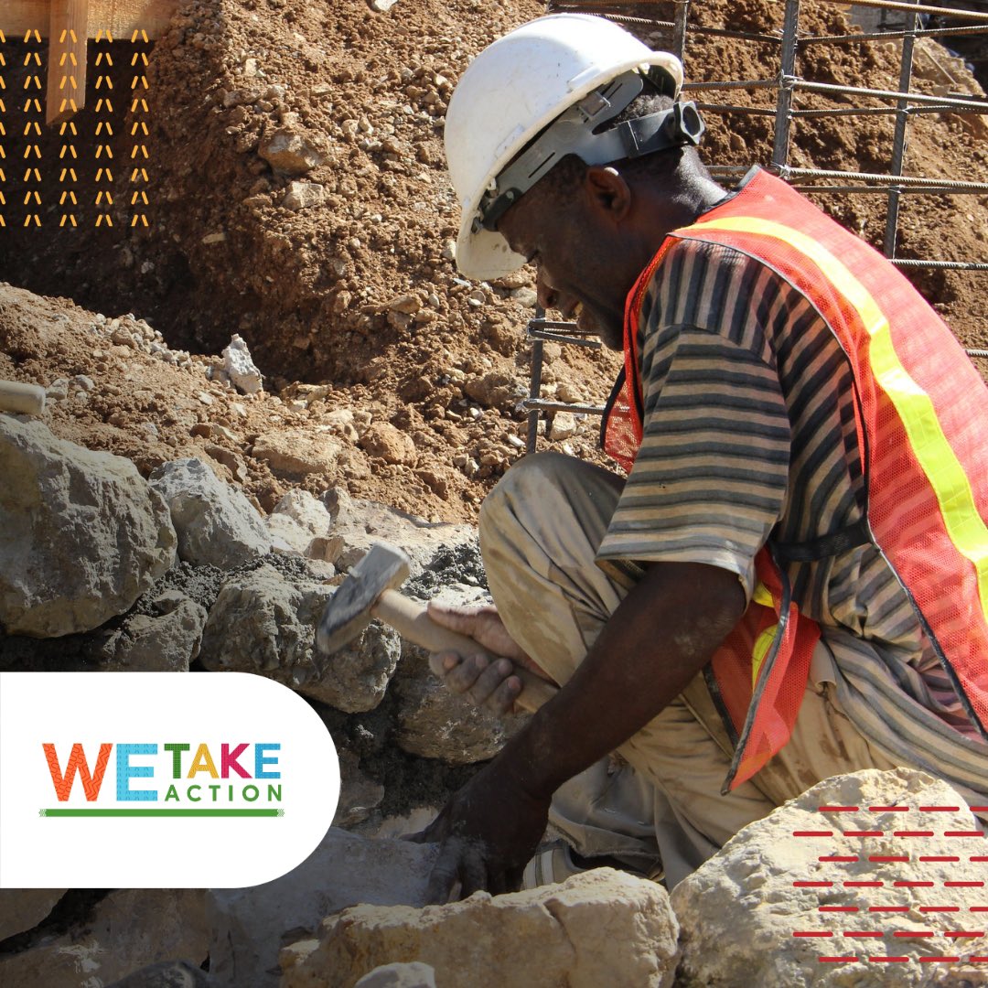 A project that supported training for 7,000 skilled masons expanded their expertise to strengthen houses in the earthquake-impacted rural zones of Haiti. #WeTakeAction Learn more of @WorldBank’ impact on the ground here: wrld.bg/nRLi50PLpMu