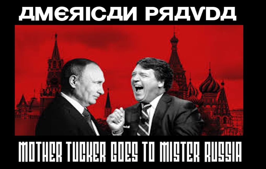 TST___Radio's tweet photo. Catch a double-header on @groundzerofm tonight from 7pm-12midnight PT with @ClydeLewis and then @TST___Radio, providing unique insight into the #VladimirPutinInterview.
@TuckerCarlson @TuckerOriginals #TuckerCarlson #TuckerPutinInterview #PutinTucker #PutinInterview https://t.co/npz8tHrqQP