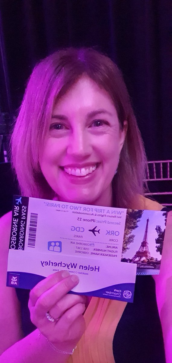 For when I win, this is name (backwards as I'm in the Millennium room) for the boarding pass 😁 <a href="/OsborneRecruits/">Osborne Recruitment</a> #CCAD24 <a href="/CorkChamber/">Cork Chamber</a>