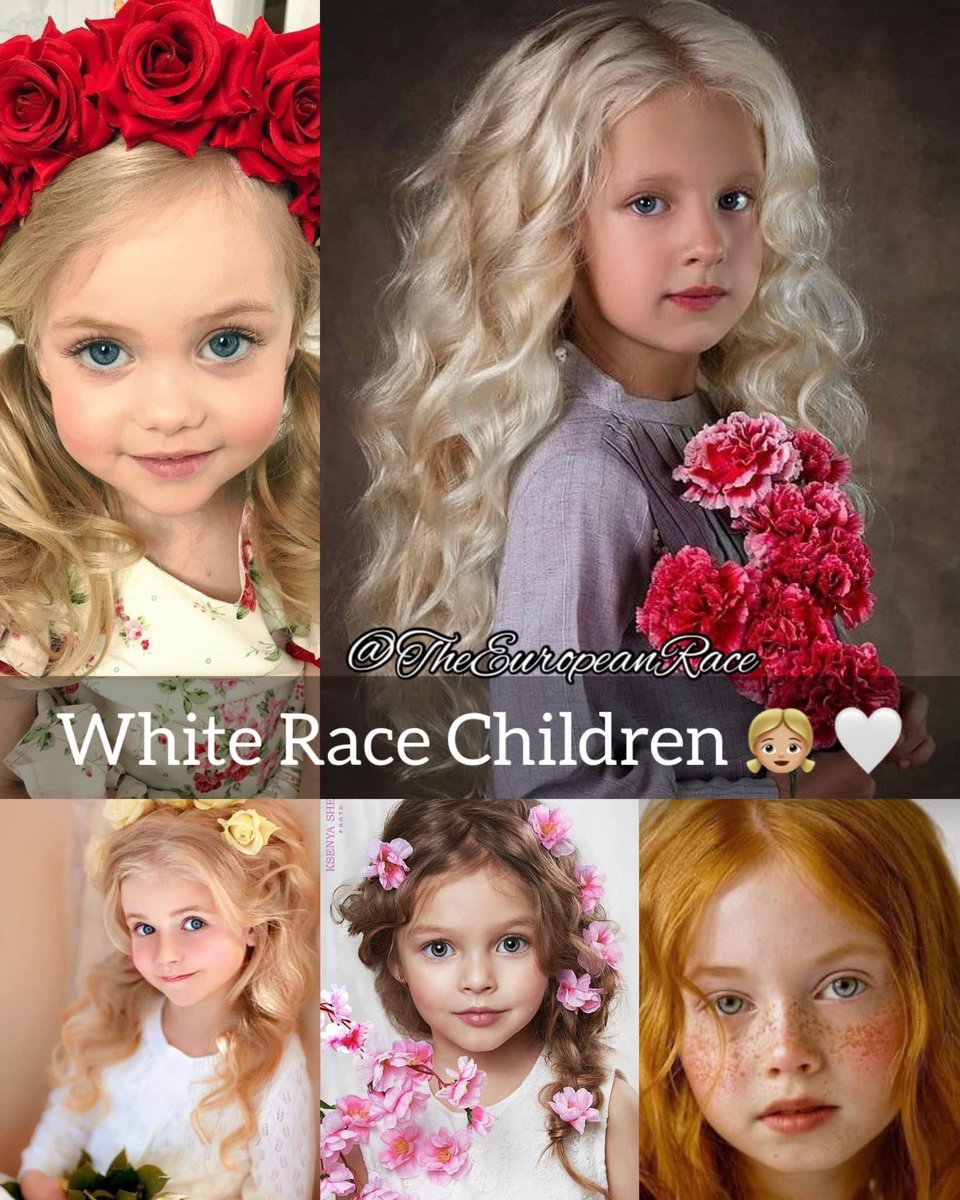 White Race Children! Our future legacies!!! 😍❤️👏🏻🙌🏻💪🏻👌🏻 ProtectTheYouth WhiteRaceChildren