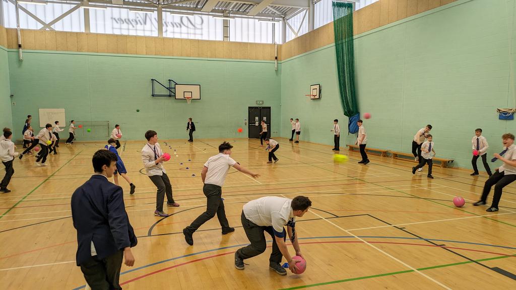 Miss_PerryDNA's tweet photo. Great turn out for Friday club today 💪 @nieperacademy https://t.co/Yia0RWCgAS