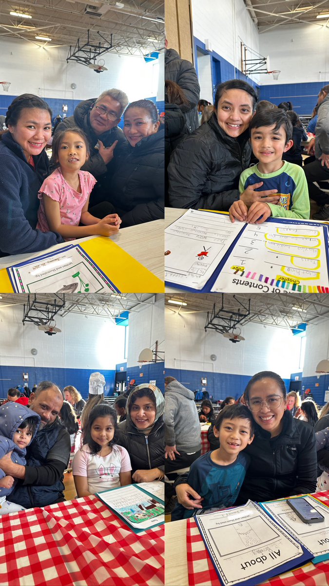 Another successful Literacy Cafe! ☕️📝Students have been working so hard on their Nonfiction Chapter Books and got to teach their families all about their topics!