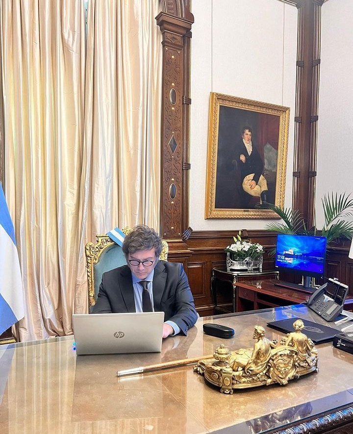 Adelante Presidente Milei, así se trabaja por la Argentina que todos amamos..!!!!