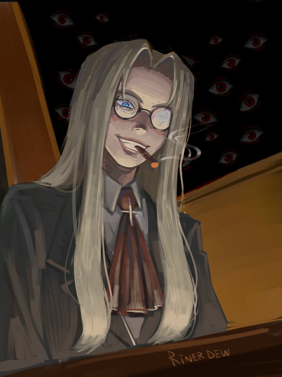 Rinerdew's tweet image. #Hellsing #Integra_Hellsing #animefanart