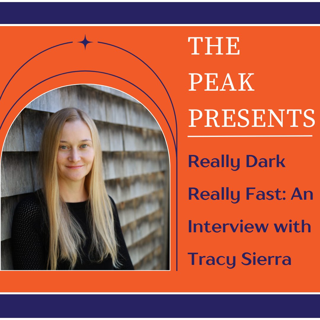 Happy Friday everyone! Come check out some new content on The Peak! Tracy Sierra, author of “The Burr”, talks with interviewer William Shaw about new motherhood, scary stories, and her debut novel, Nightwatching. Check out the link in our bio!😊