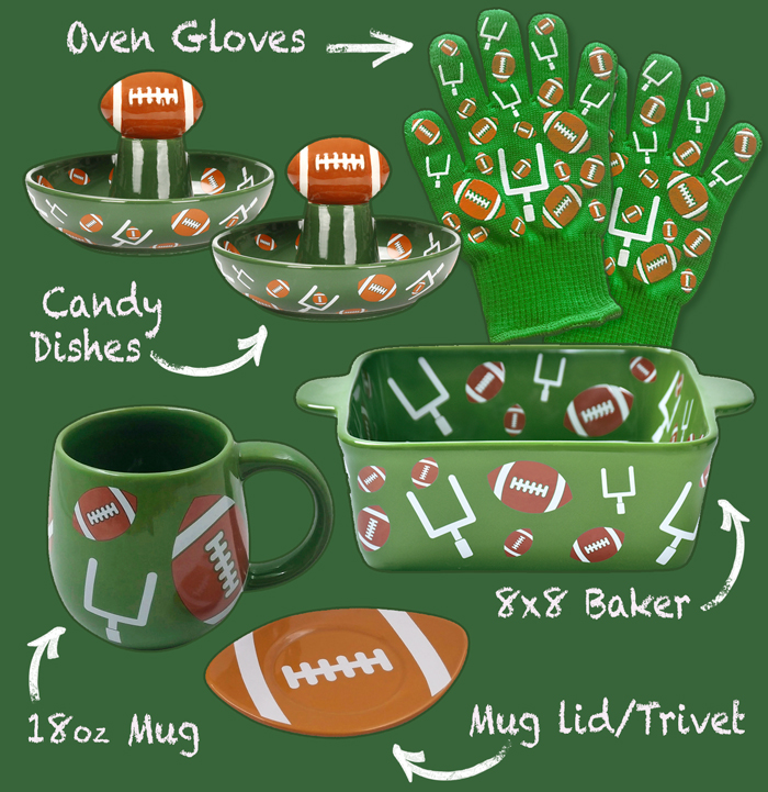 taratemptations's tweet photo. ππ I still can't stop gushing over how stinkin' cute my football items are! Who are you rooting for today? πΈβ¨ https://t.co/2vtsPvlC3V #GameDayEats #SportsSnacks #GameTimeGrub #TouchdownTreats #StadiumSnacks https://t.co/MMzvus6mOt