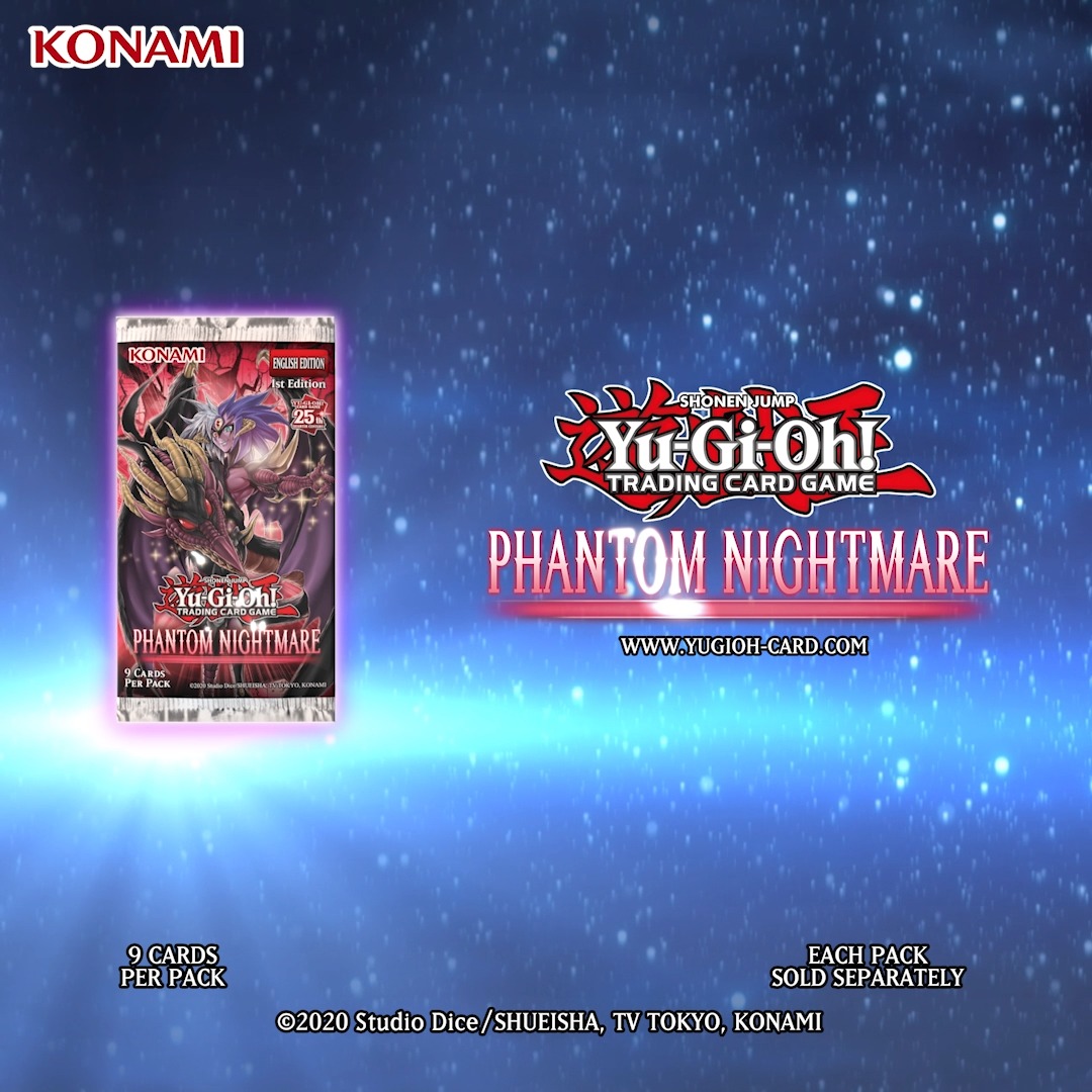 phantom nightmare yugioh booster box Yu-Gi-Oh TCG Duel Monsters PHANTOM NIGHTMARE BOX – JumpIchiban main image 0