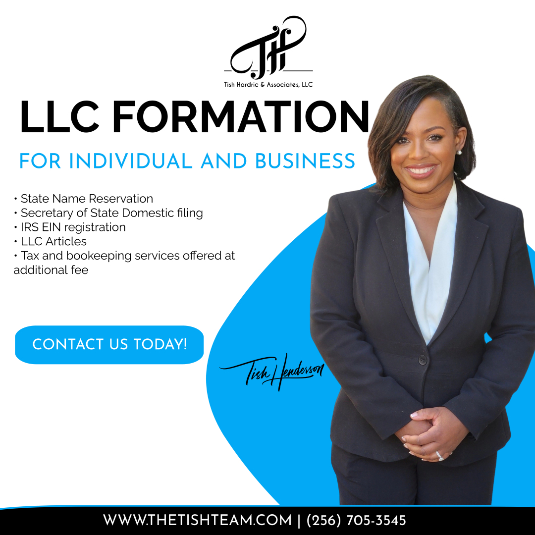 THETISHTEAM's tweet photo. We can help you get your LLC, today! Our team will work to make sure you have all the tools you need to get registered in your state as a fully functioning, IRS-compliant business. Contact us using the information on the flyer to get started. https://t.co/q8kzfAZv0f