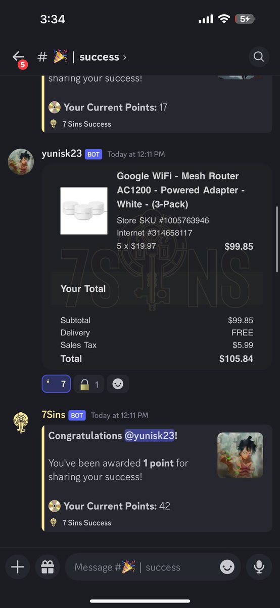 7SINSck's tweet photo. Price errors are some of the best ways to make money 💰 

Here’s a few examples. 

1. A $500 reel that was accidentally marked down to $50 This is an easy resell of $300+ 

2. $200 dollar 3 pack of mesh routers marked down to $19 another easy resell of $100+ per 

Comment easy for a free week