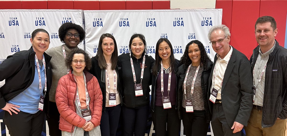 @UWRehabMed @seattlechildren and @VAPugetSound attendings and alumni representing strong 💪 🦿 at the @USOPC_News NGB Medical Meeting 🇺🇸🥇