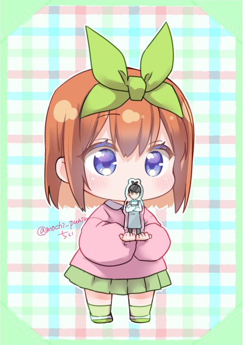 「nakano yotsuba」Fan Art(Latest｜RT&Fav:50)