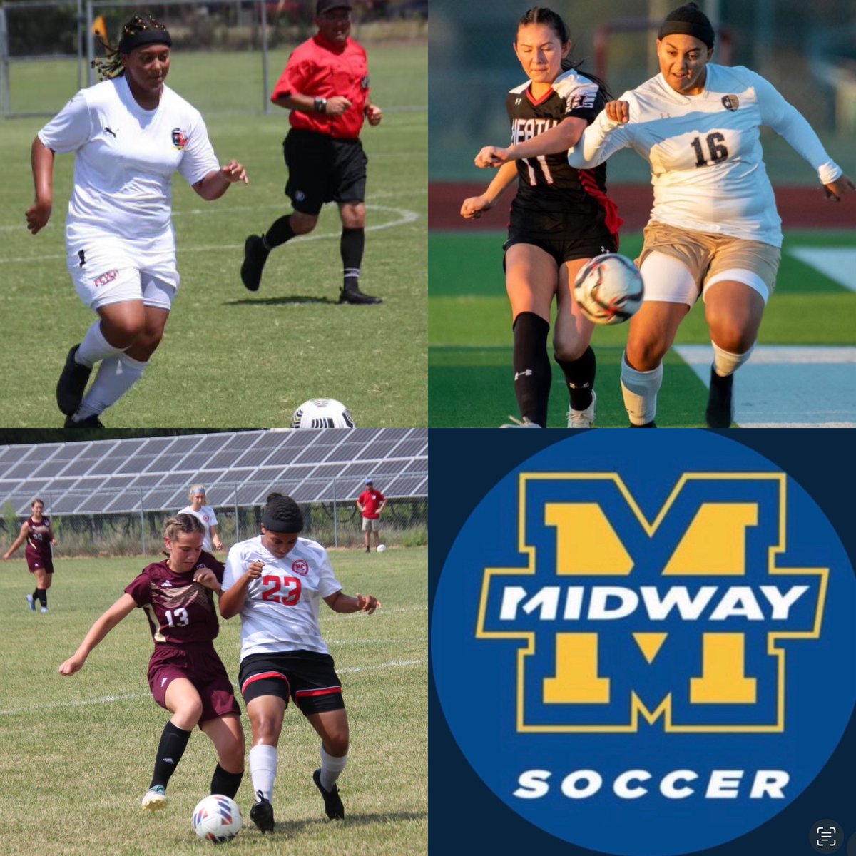 MidwayWSoccer's tweet photo. Great day for Midway University Women’s Soccer. Welcome Isis V. from Frisco,Texas to our soccer Family.  

Another Eagle has Landed! 

Go Eagles!!! ⚽️🦅🦅🦅⚽️@GoMidwayEagles  @MidwayUniv https://t.co/0v1mnbokjk