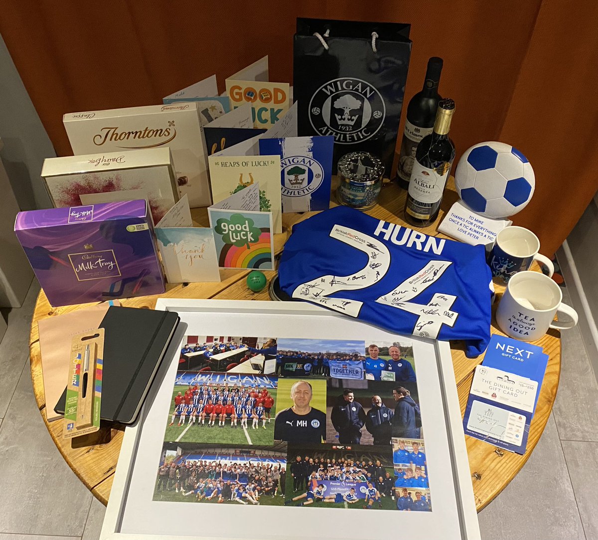 mikehurn76's tweet photo. 🚨 After eleven years (twelve seasons) as Head of Education and Welfare at Wigan Athletic #wafc it’s time to leave for a new career opportunity.
A few reflections on what has been an eventful ‘Tics rollercoaster’ 🎢 🫨 ride ….. https://t.co/5osGiU4AD2