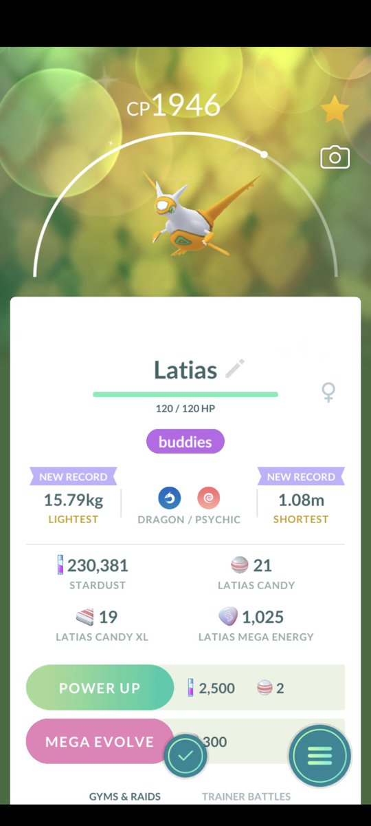 2004_big's tweet photo. I finally caught my First shiny Latias ,just now https://t.co/iwo7Sc9taf