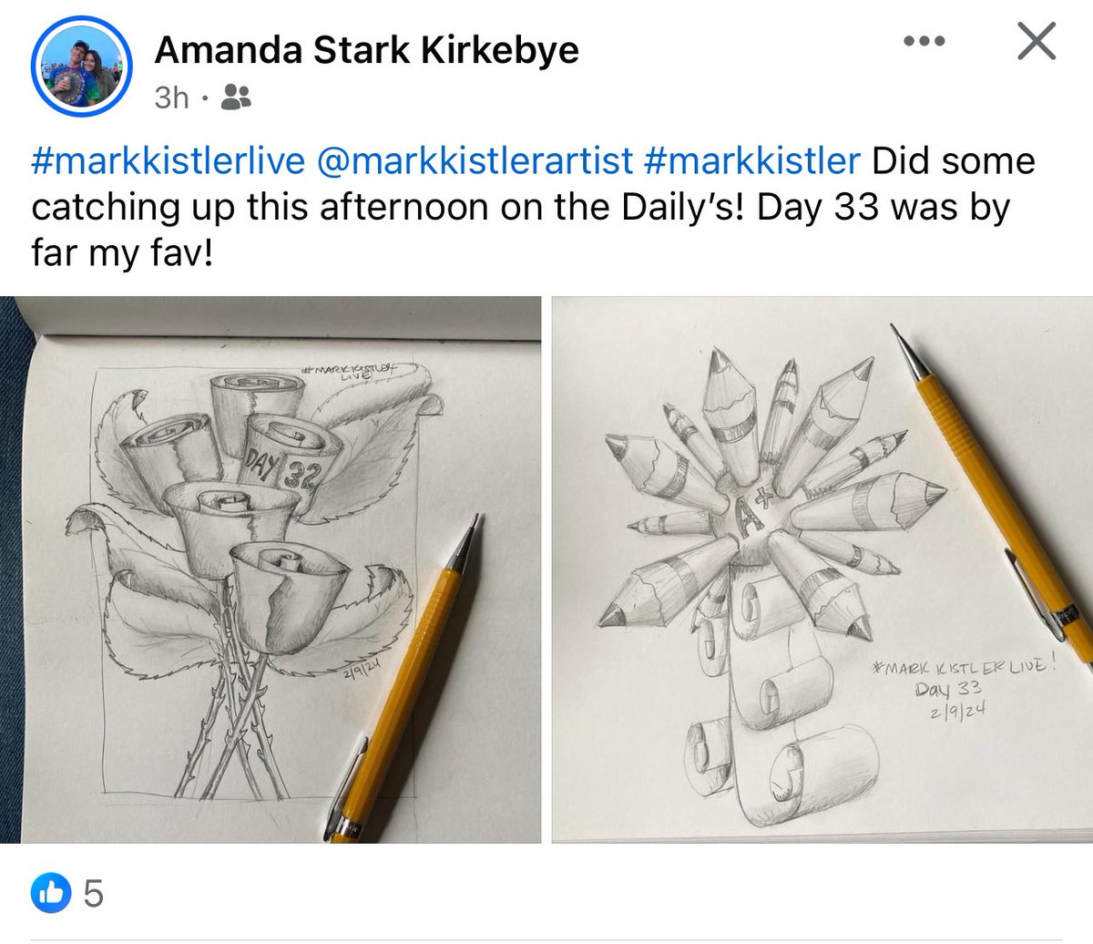 Wow!!!!! Amanda Stark Kirkebye facebook.com/share/p/BSztJa…?