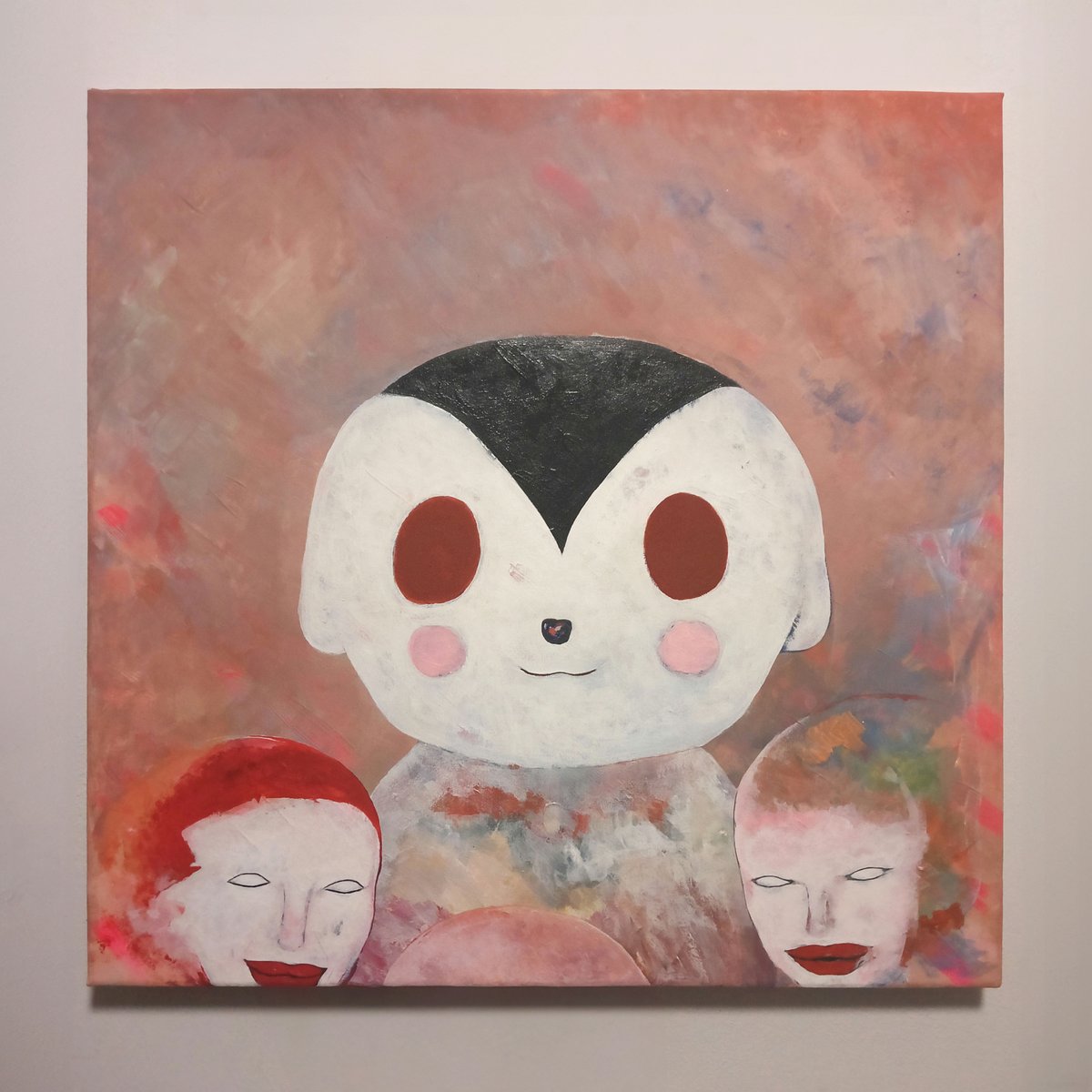 AsepticVoid's tweet photo. Presenting 'Playmates' (2024) by Aseptic Void. π¨ Created using tempera, acrylic, and acrylic spray on a 50x50 cm canvas. Delighted with the result! β¨ Sharing a few snapshots captured under various lighting conditions.
ποΈhttps://t.co/bvsvyWTrb7
#asepticvoid #davideterreni #art https://t.co/zyMKga5ZnE
