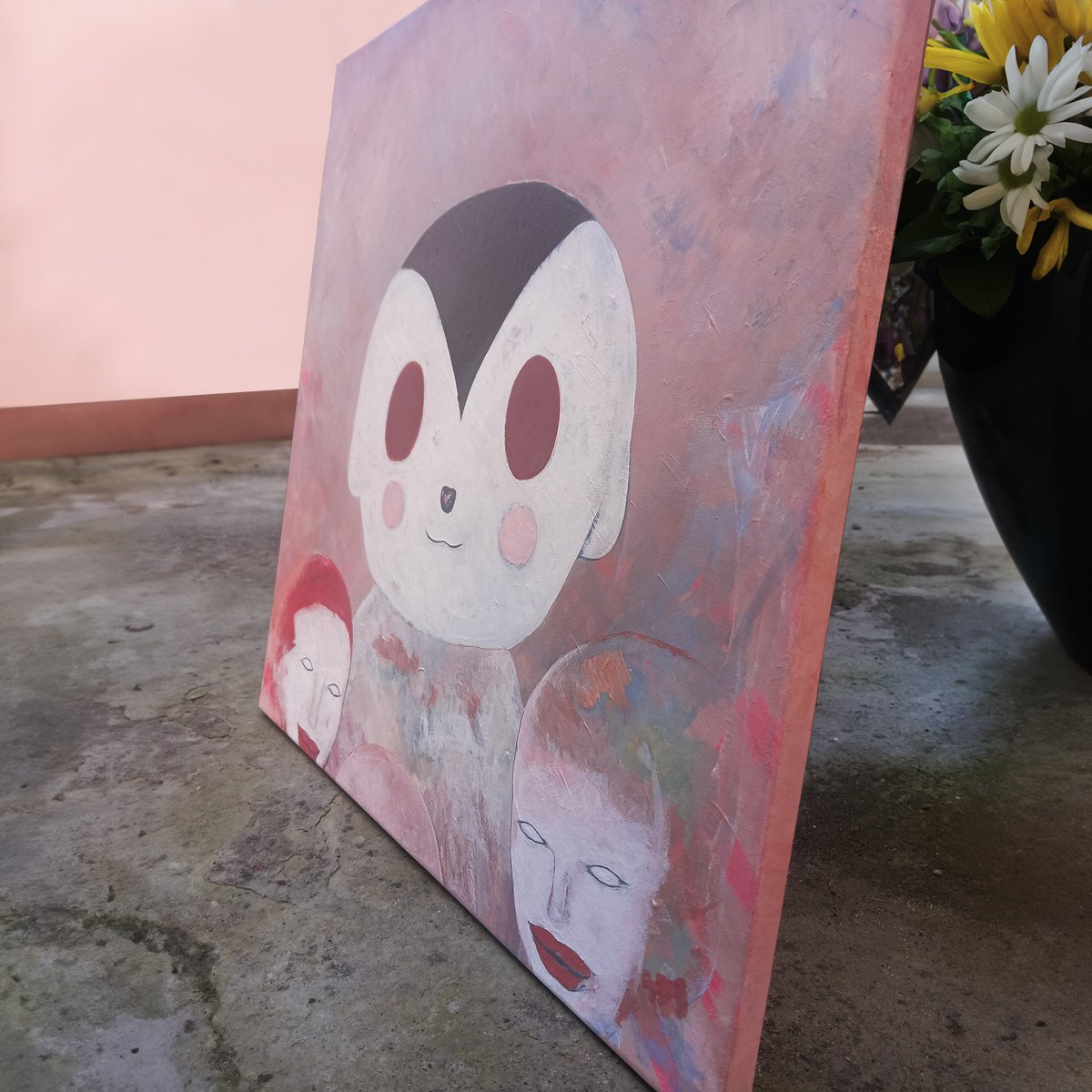 AsepticVoid's tweet photo. Presenting 'Playmates' (2024) by Aseptic Void. π¨ Created using tempera, acrylic, and acrylic spray on a 50x50 cm canvas. Delighted with the result! β¨ Sharing a few snapshots captured under various lighting conditions.
ποΈhttps://t.co/bvsvyWTrb7
#asepticvoid #davideterreni #art https://t.co/zyMKga5ZnE