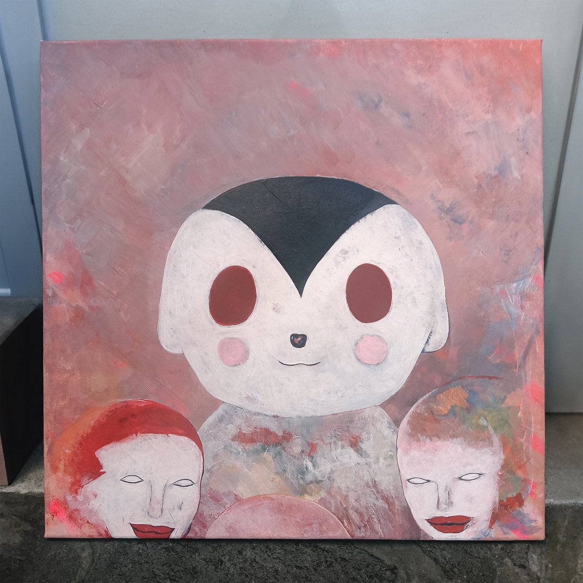 AsepticVoid's tweet photo. Presenting 'Playmates' (2024) by Aseptic Void. π¨ Created using tempera, acrylic, and acrylic spray on a 50x50 cm canvas. Delighted with the result! β¨ Sharing a few snapshots captured under various lighting conditions.
ποΈhttps://t.co/bvsvyWTrb7
#asepticvoid #davideterreni #art https://t.co/zyMKga5ZnE