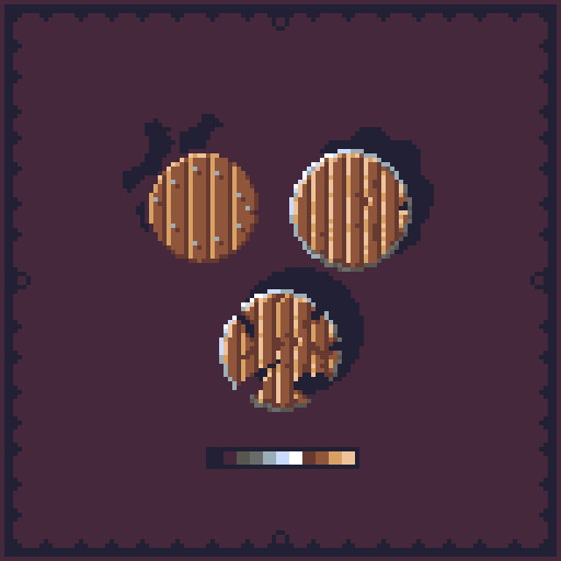lucksinia's tweet photo. Some things #block better, then they look.
For @Pixel_Dailies.
~/ #pixelart / #pixel_dailies / #db32 palette /~ https://t.co/82IPQ7Bng9