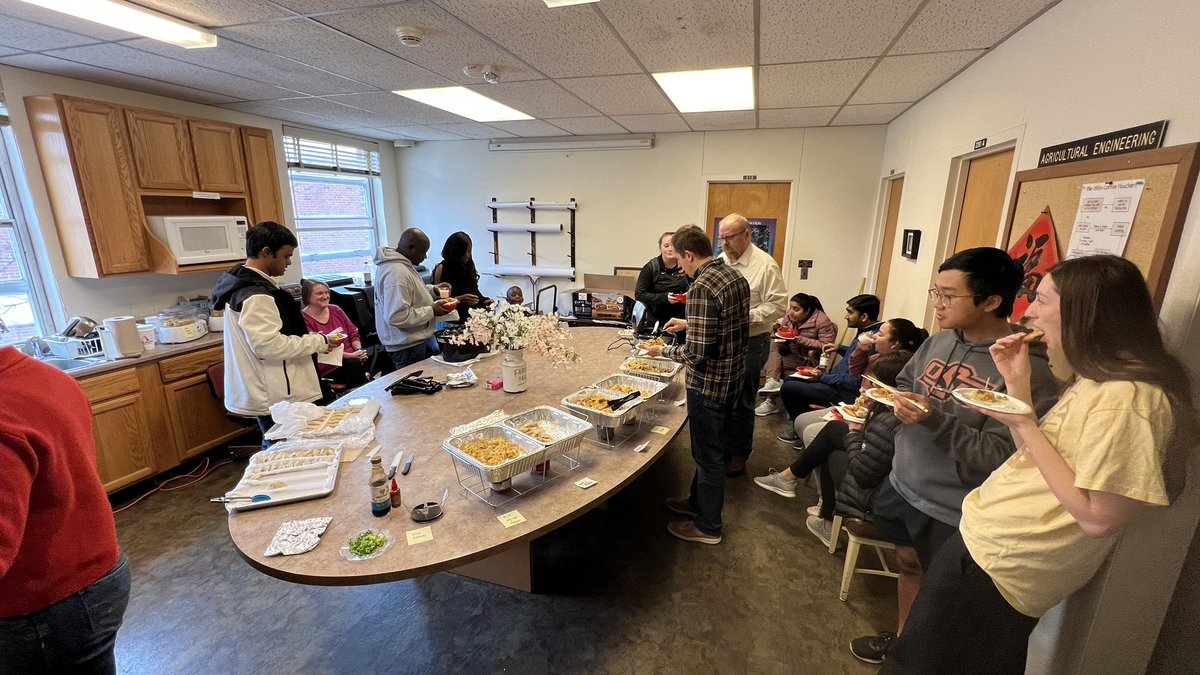 SumonDattaOSU's tweet photo. Chinese new year party at @BAEOkstate https://t.co/4S4i6AIoJc