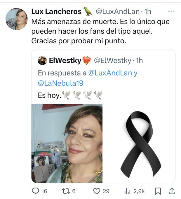 El streamer @WestCOL_ amenaz&oacute; en vivo a un periodista por publicar una nota que lo acusaba de maltrato<a class="tags" target="_blank" title="On Twitter" href="/?out=eyJ0eXAiOiJKV1QiLCJhbGciOiJIUzUxMiJ9.eyJpYXQiOjE3MjE2OTY0OTQsImlzcyI6InR3cG9ybnN0YXJzLmNvbSIsIm5iZiI6MTcyMTY5NjQ5NCwiZXhwIjoxNzUzMjMyNDk0LCJyZWRpcmVjdF91cmwiOiJodHRwczovL3R3aXR0ZXIuY29tL1dlc3RDT0xfIn0.xGiGgQ96GRwV97kxLSXXWaqlyIenMDiI1ch86xd3WtUZQ0oHRUsMs3u67uHrDU5whckRDt9b0UVm3ICV139oLw">@WestCOL_</a>
