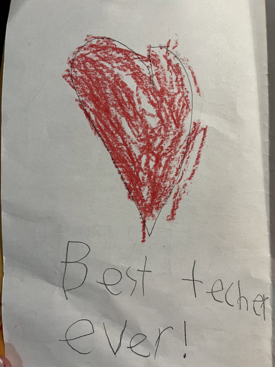 AnnaViscount's tweet photo. Today my kiddos celebrated my birthday! I’ve been lucky enough to have some of these kids since kindergarten!Here are some of the sweet cards from students &amp; parents! I’m so lucky to have these families! Huge shoutout to @KWright_17 for orchestrating today’s celebration!🩷 https://t.co/bKL0GqA9TO