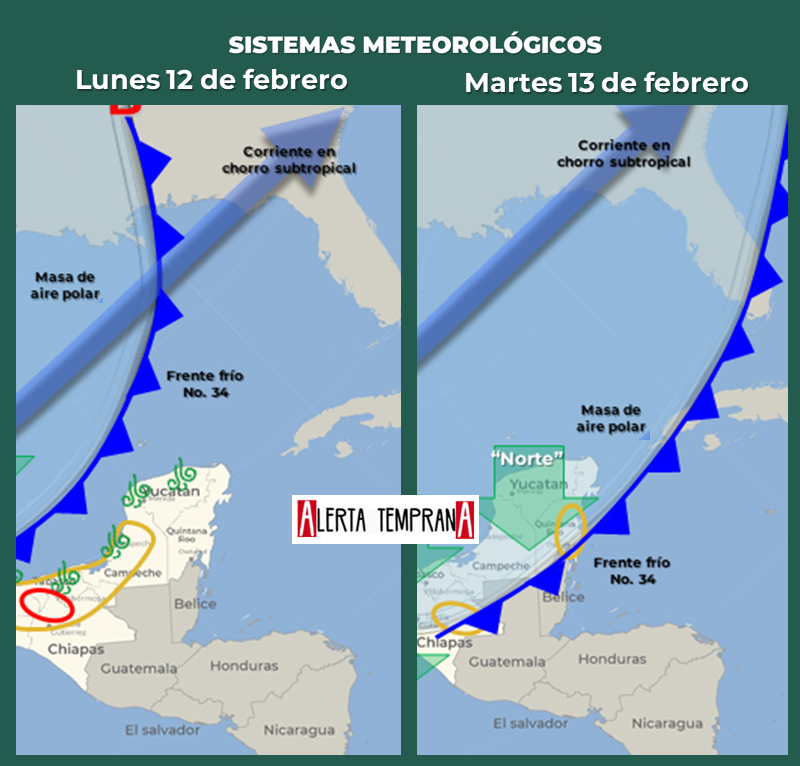 AlertaGt502's tweet photo. @CRN_Noticias
@viniciogutierr3
@RBCNoticiasGT
@donystewart
@SacStarNews
@mompirris27
#ClimaGt #TraficoGt
Masa de Aire Polar, generando drástico descenso de temperatura, así como fuertes vientos nortes y alto oleaje en el Caribe
#SistemaFrontal34 #FrenteFrío34 #FF34 https://t.co/eQjcCRFni2